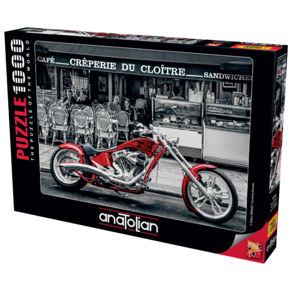 Пазл 2D Anatolian Red Chopper 12+/ Количество деталей: 1000 photo 1