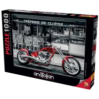 Пазл 2D Anatolian Red Chopper 12+/ Количество деталей: 1000