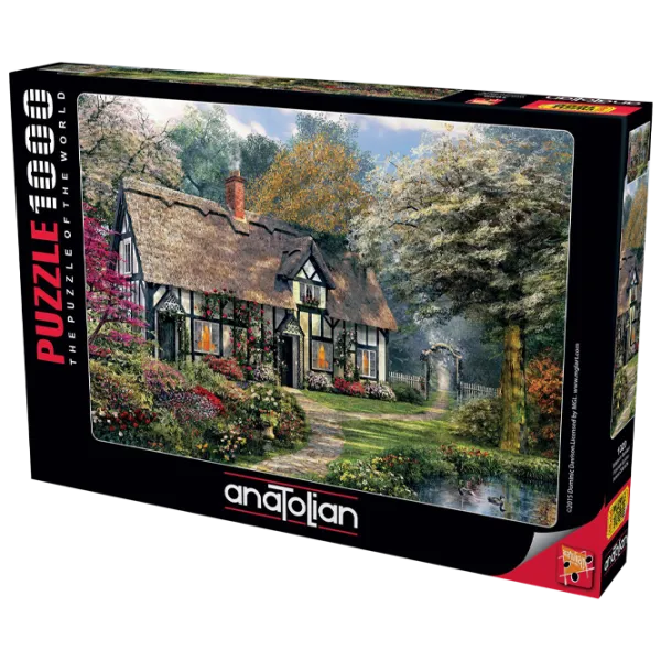Puzzle 2D Anatolian Victorian Garden 12+/ Numărul de piese: 1000 photo 1