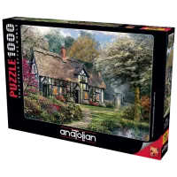 Puzzle 2D Anatolian Victorian Garden 12+/ Numărul de piese: 1000