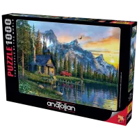 Пазл 2D Anatolian Sunset Cabin 12+/ Количество деталей: 1000
