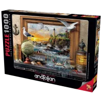 Puzzle 2D Anatolian Marine to Life 12+/ Numărul de piese: 1000