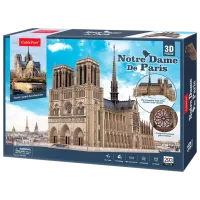 Пазл 3D CubicFun Notre Dame de Paris 6+/ Количество деталей: 293