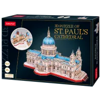 Пазл 3D CubicFun St.Pauls Cathedral 6+/ Количество деталей: 643