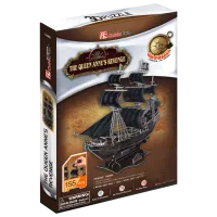 Puzzle 3D CubicFun Queen Annes Revenge 6+/ Numărul de piese: 155
