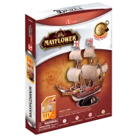 Пазл 3D CubicFun Santa Maria 6+/ Количество деталей: 113