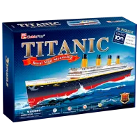 Пазл 3D CubicFun Titanic 3+/ Количество деталей: 12