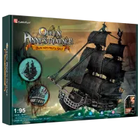 Пазл 3D CubicFun Queen Annes Revenge 12+/ Количество деталей: 308