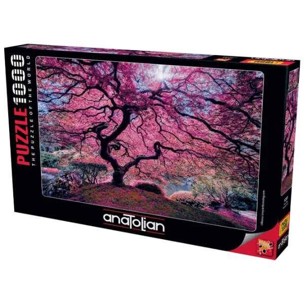 Пазл 2D Anatolian Pink tree 12+/ Количество деталей: 1000 photo 1