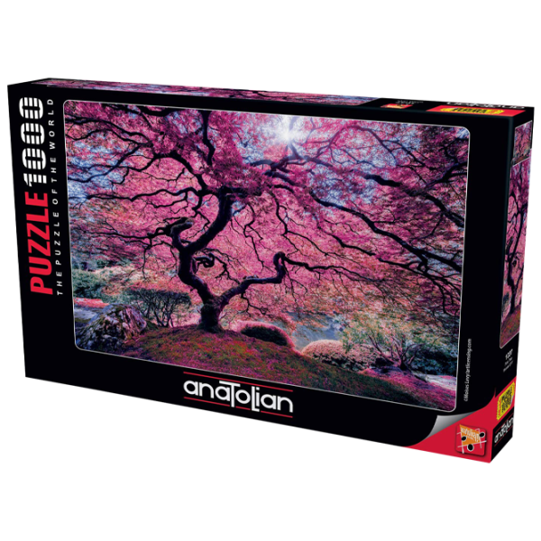 Пазл 2D Anatolian Pink tree 12+/ Количество деталей: 1000 photo 1