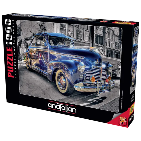 Пазл 2D Anatolian Retro car 12+/ Количество деталей: 1000 photo 1