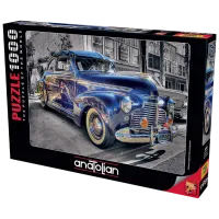 Puzzle 2D Anatolian Retro car 12+/ Numărul de piese: 1000