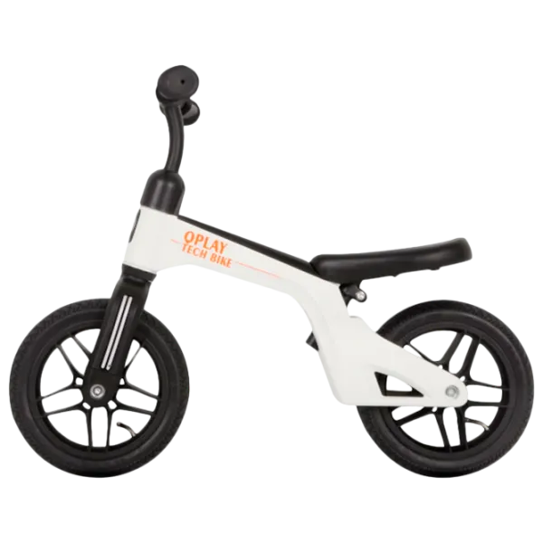 Беговел Qplay Tech 10" Металл/ Белый Оранжевый photo 1 Беговел Qplay Tech 10" Металл/ Белый Оранжевый photo 1