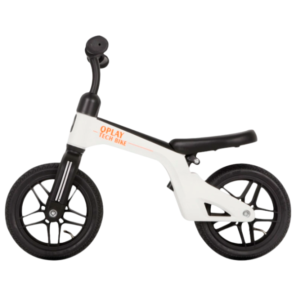 Беговел Qplay Tech 10" Металл/ Белый Оранжевый photo 1 Беговел Qplay Tech 10" Металл/ Белый Оранжевый photo 1