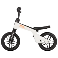 Bicicletă fără pedale Qplay Tech 10" Metal/ White Orange