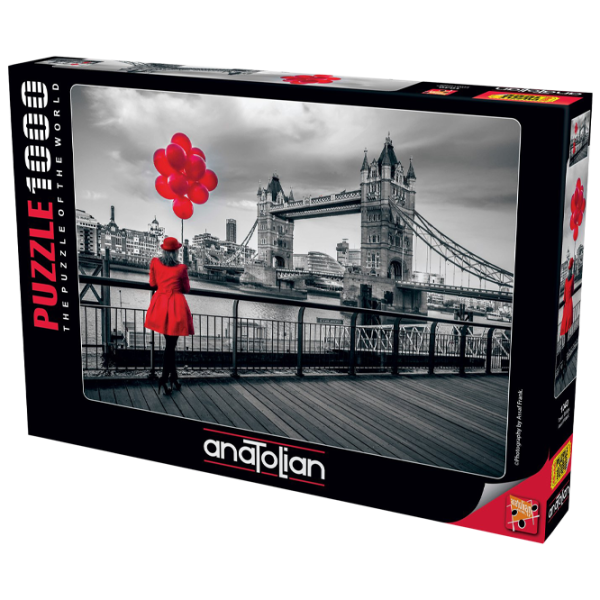 Puzzle 2D Anatolian Tower Bridge 12+/ Numărul de piese: 1000 photo 1