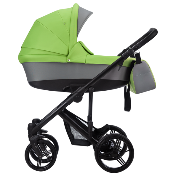 Детская коляска Bebetto Magnum New 284871/ Зелёный photo 1 Детская коляска Bebetto Magnum New 284871/ Зелёный photo 1