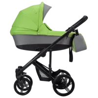 Детская коляска Bebetto Magnum New 284871/ Зелёный