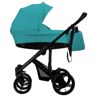 Детская коляска Bebetto Magnum New 284881/ Светло-синий