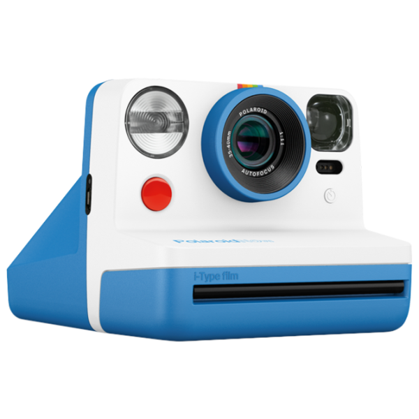 Cameră Foto Instant Polaroid Now Blue photo 1 Cameră Foto Instant Polaroid Now Blue photo 1