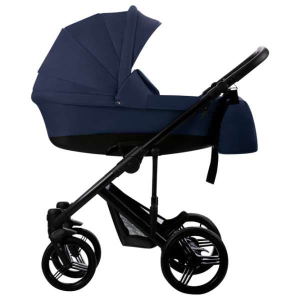 Детская коляска Bebetto Magnum New 284911/ Темно-синий photo 1