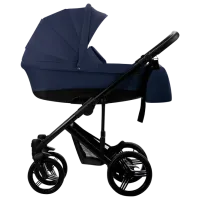 Детская коляска Bebetto Magnum New 284911/ Темно-синий