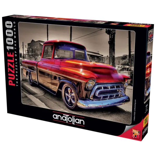 Пазл 2D Anatolian Buddy 12+/ Количество деталей: 1000 photo 1