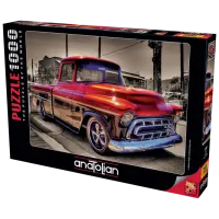 Пазл 2D Anatolian Buddy 12+/ Количество деталей: 1000