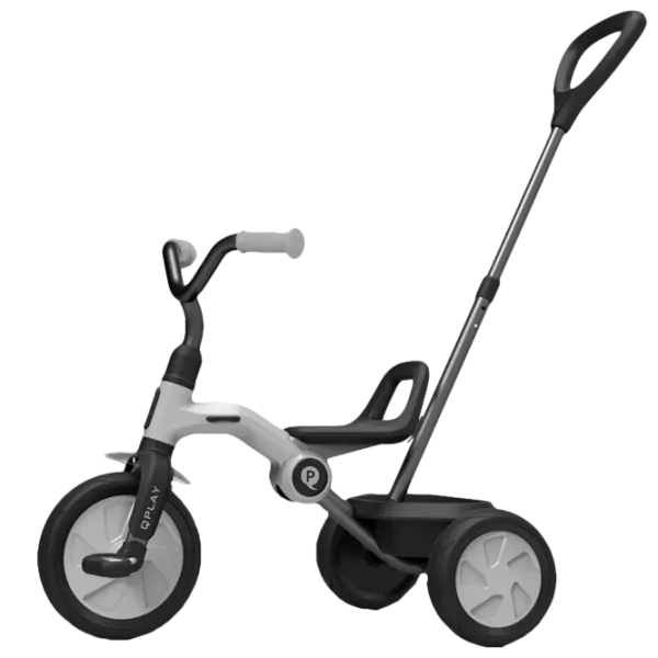 Triciclu Qplay Ant Plus 25 kg/ Gray photo 1
