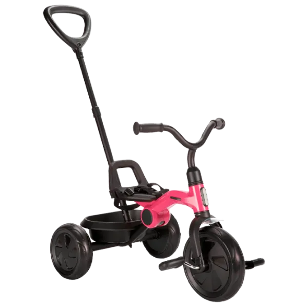 Трицикл Qplay Ant Plus 25 кг/ Розовый photo 1
