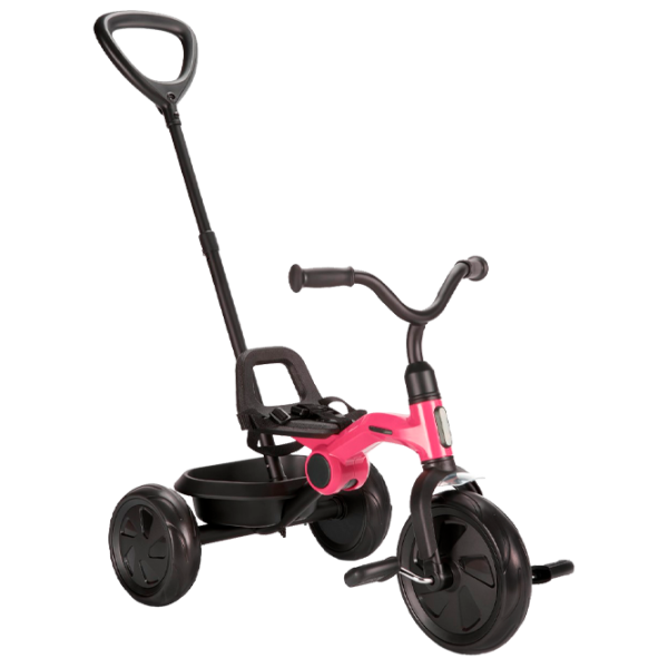 Трицикл Qplay Ant Plus 25 кг/ Розовый photo 1