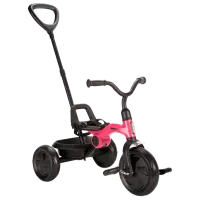 Трицикл Qplay Ant Plus 25 кг/ Розовый