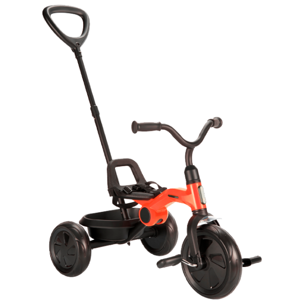 Трицикл Qplay Ant Plus 25 кг/ Красный photo 1 Трицикл Qplay Ant Plus 25 кг/ Красный photo 1