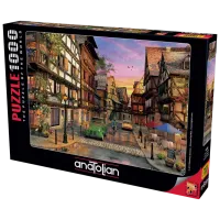 Пазл 2D Anatolian Colmar Street 12+/ Количество деталей: 1000