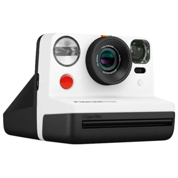 Фотоаппарат моментальной печати Polaroid Now Black & White photo 1