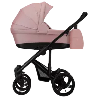 Детская коляска Bebetto Magnum Lux 38682/ Розовый