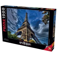 Puzzle 2D Anatolian Eiffel 12+/ Numărul de piese: 1000