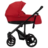Cărucior pentru copil Bebetto Magnum Lux 38685/ Red