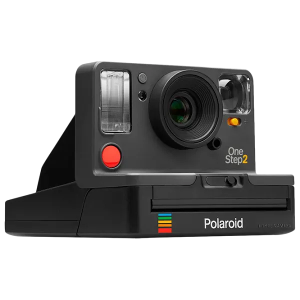 Фотоаппарат моментальной печати Polaroid Originals OneStep 2 VF Графитовый photo 1 Фотоаппарат моментальной печати Polaroid Originals OneStep 2 VF Графитовый photo 1