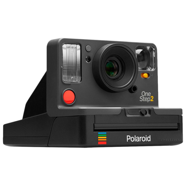 Фотоаппарат моментальной печати Polaroid Originals OneStep 2 VF Графитовый photo 1 Фотоаппарат моментальной печати Polaroid Originals OneStep 2 VF Графитовый photo 1