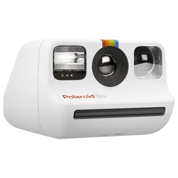 Фотоаппарат моментальной печати Polaroid Go Белый photo 1 Фотоаппарат моментальной печати Polaroid Go Белый photo 1