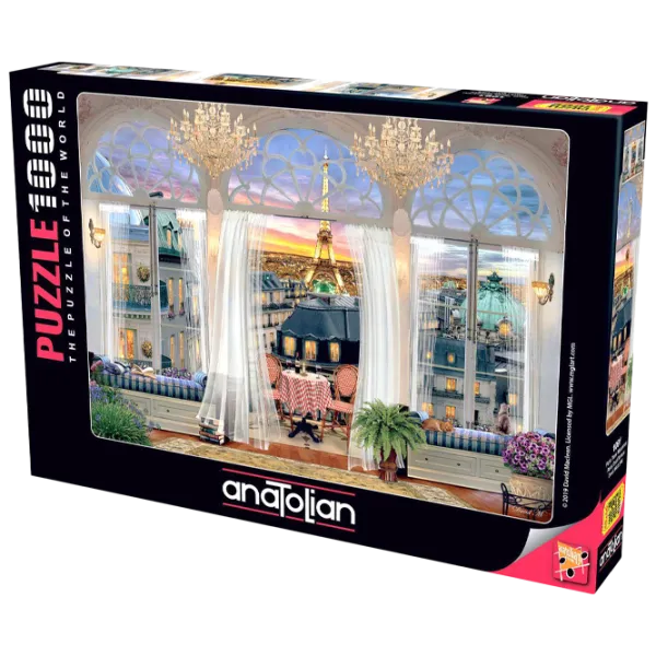 Пазл 2D Anatolian Paris Roof Terrace 12+/ Количество деталей: 1000 photo 1