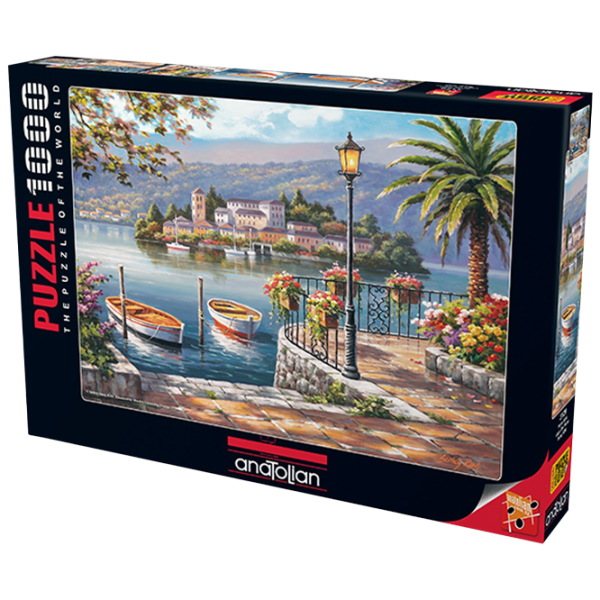 Puzzle 2D Anatolian Lago Del Porto 12+/ Numărul de piese: 1000 photo 1