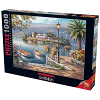 Puzzle 2D Anatolian Lago Del Porto 12+/ Numărul de piese: 1000