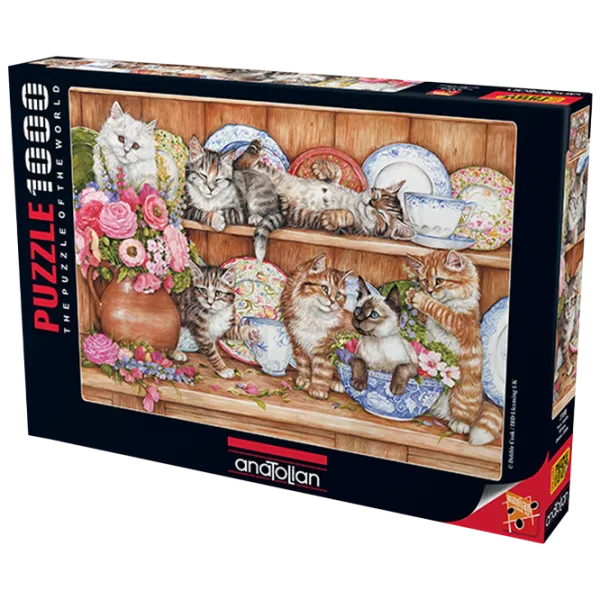 Пазл 2D Anatolian Kittens 12+/ Количество деталей: 1000 photo 1