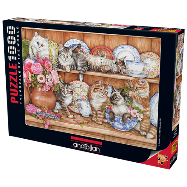 Пазл 2D Anatolian Kittens 12+/ Количество деталей: 1000 photo 1