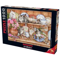 Пазл 2D Anatolian Kittens 12+/ Количество деталей: 1000