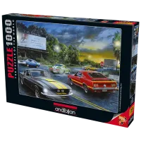 Пазл 2D Anatolian Friday Night 12+/ Количество деталей: 1000