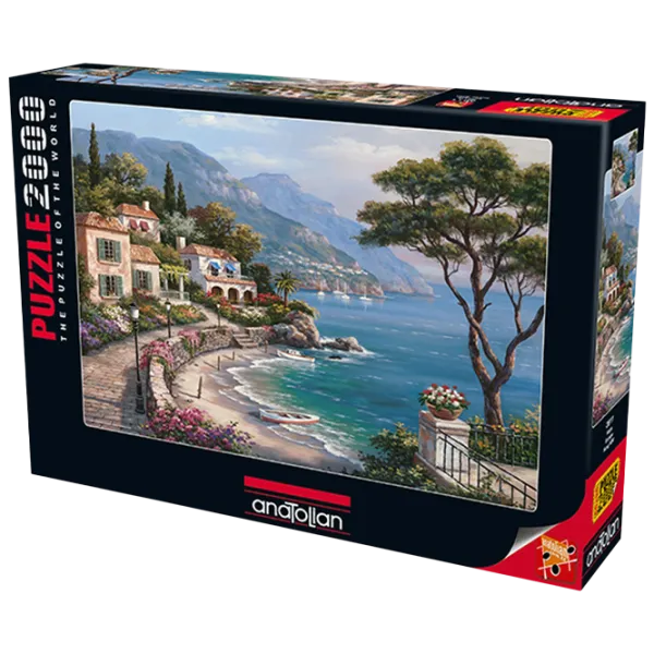 Пазл 2D Anatolian Escape 12+/ Количество деталей: 2000 photo 1