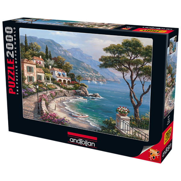 Пазл 2D Anatolian Escape 12+/ Количество деталей: 2000 photo 1